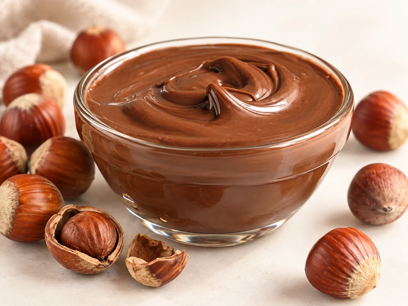 Chocolate hazelnut paste used for Chocolate Paan at Manakamana Paan Bhandar in Koteshwor