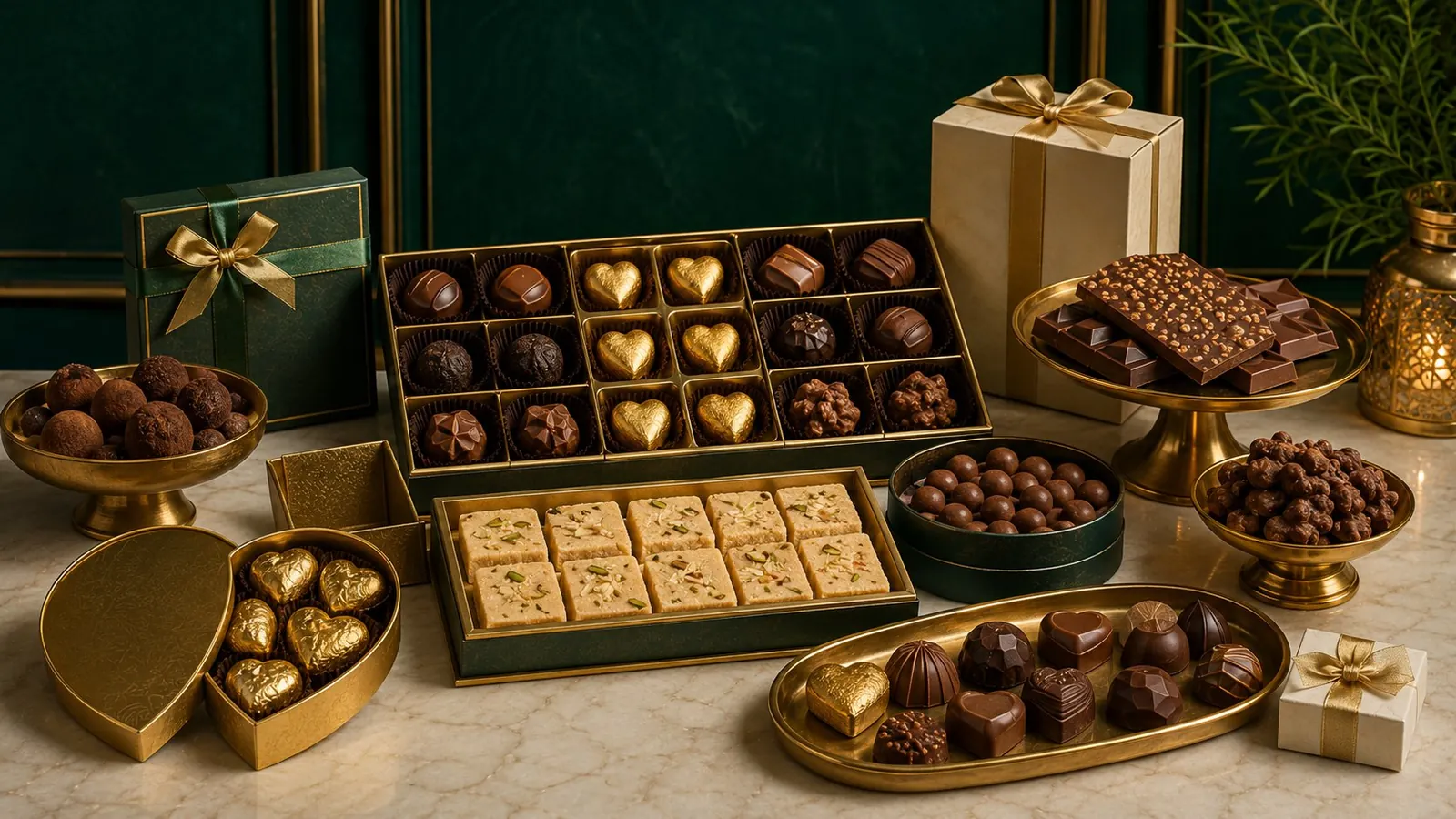 Chocolates sweets and gift-friendly treats at Manakamana Paan Bhandar