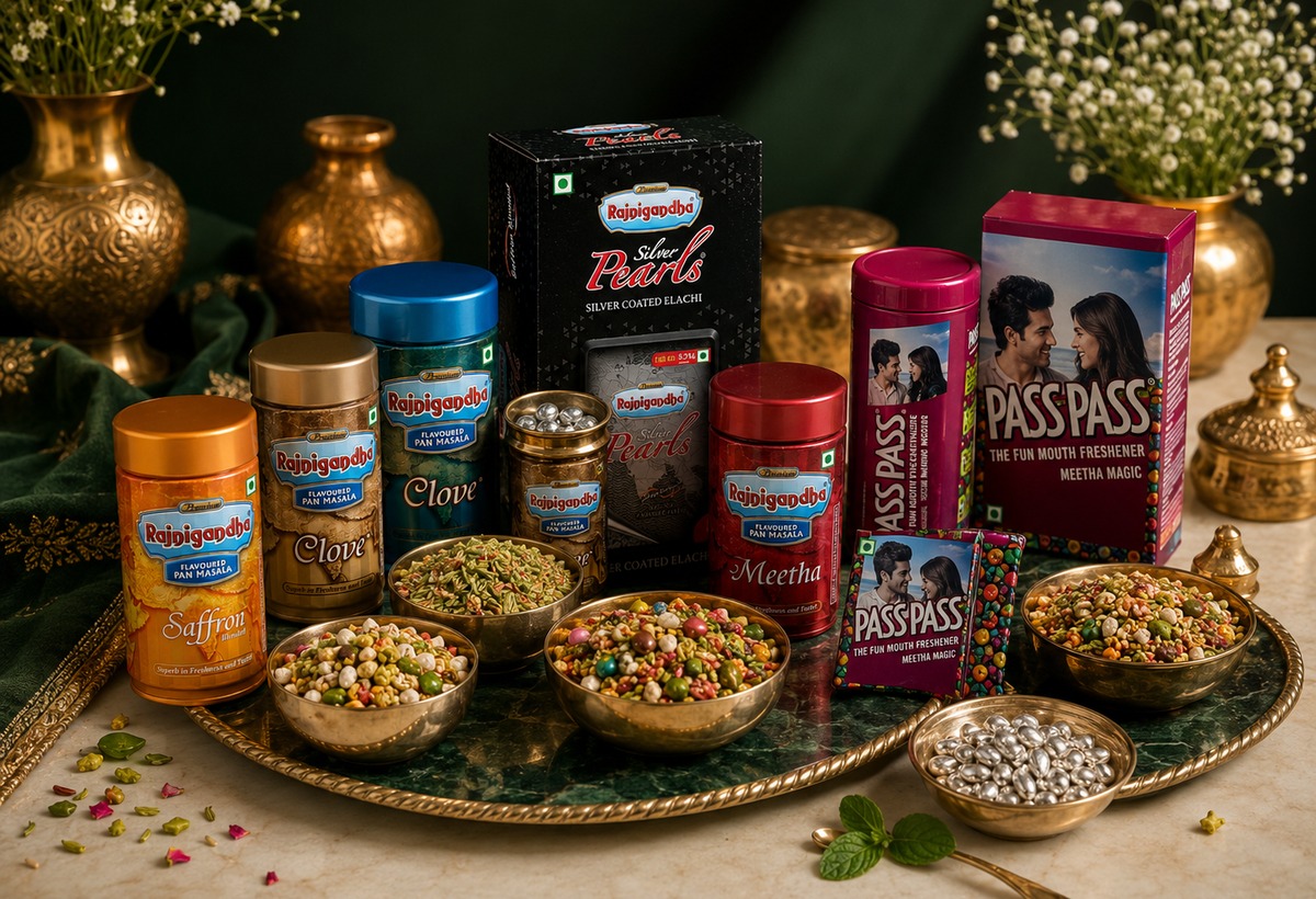 Mouth fresheners and after-meal freshness items available at Manakamana Pan Bhandar
